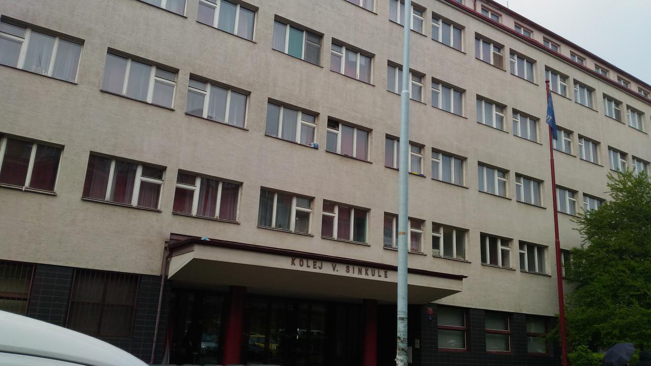 פראג Hostel Sinkule מראה חיצוני תמונה